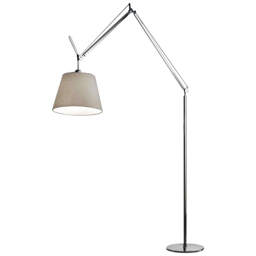 Tolomeo Mega Parch Floor Lamp by Michele De Lucchi & Giancarlo Fassina