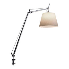 Tolomeo Mega Parch Lamp with Clamp by Michele De Lucchi & Giancarlo Fassina