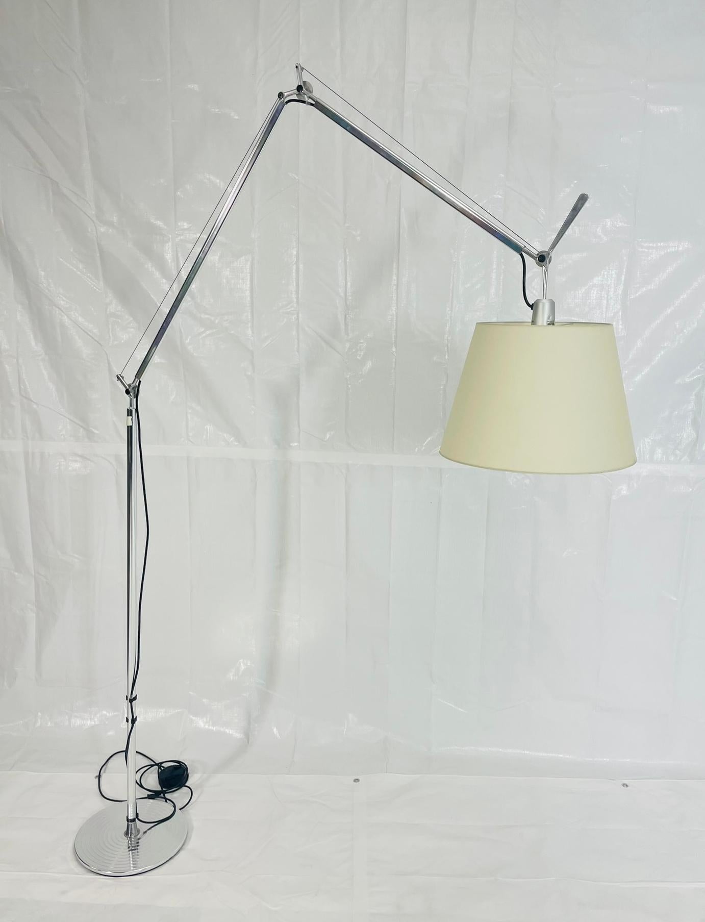 Moderno Lampada da terra Tolomeo Mega Terra di De Lucchi & Fassina per Artemide in vendita