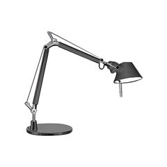 Tolomeo Micro Lamp with Black Base by Michele De Lucchi & Giancarlo Fassina