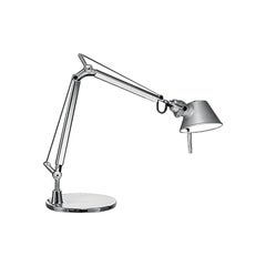 Tolomeo Micro Lamp with Gray Base by Michele De Lucchi & Giancarlo Fassina