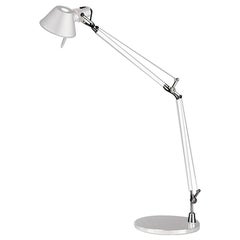 Tolomeo Micro Lamp with White Base by Michele De Lucchi & Giancarlo Fassina