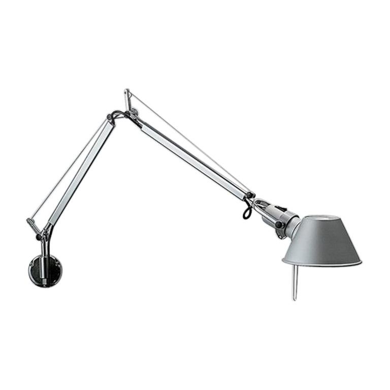 Tolomeo Micro "S" Bracket Lamp by Michele De Lucchi & Giancarlo Fassina For Sale