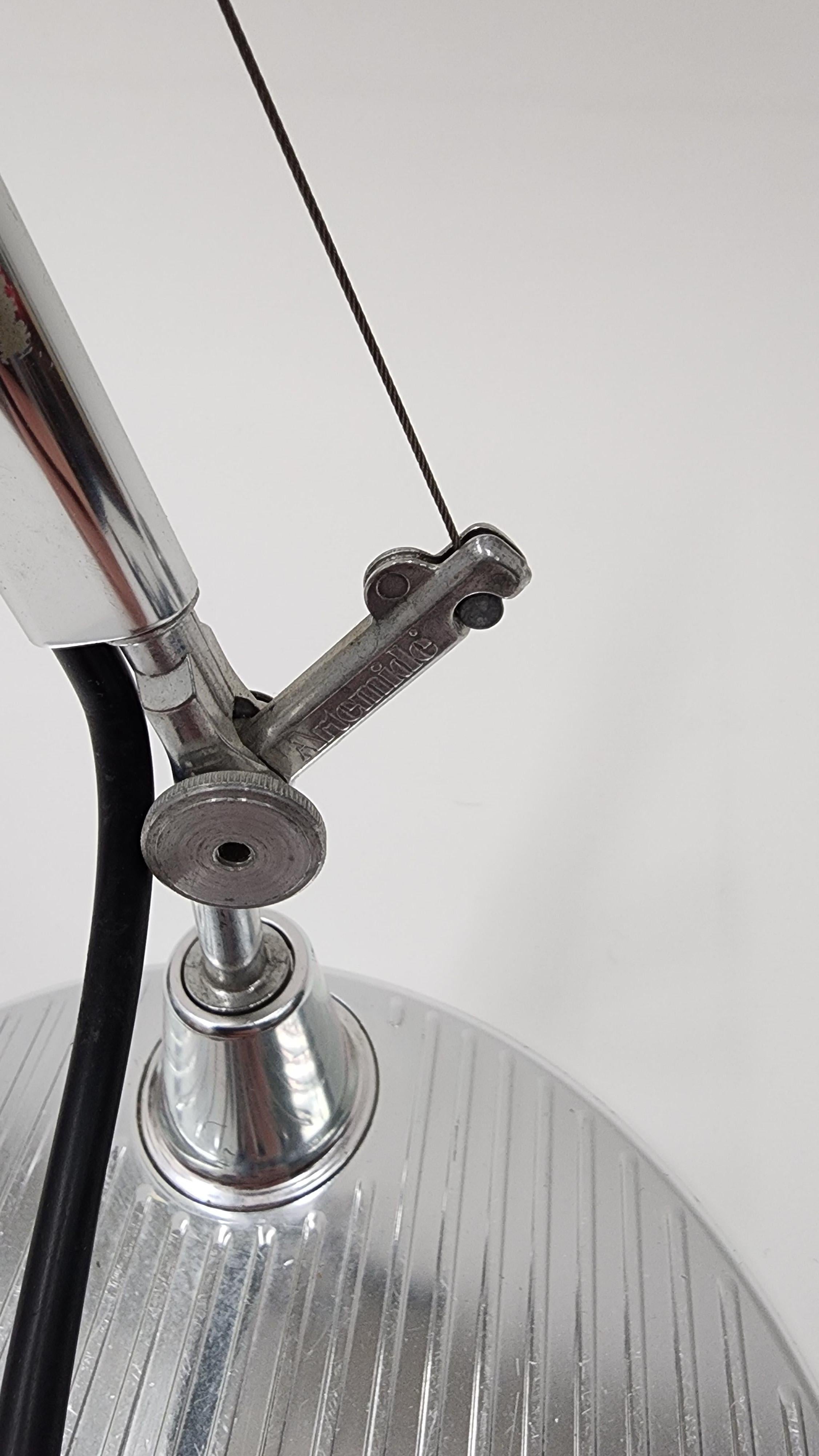 Italian Tolomeo Micro Table Lamp by Giancarlo Fassina, Michele De Lucchi for Artemide For Sale