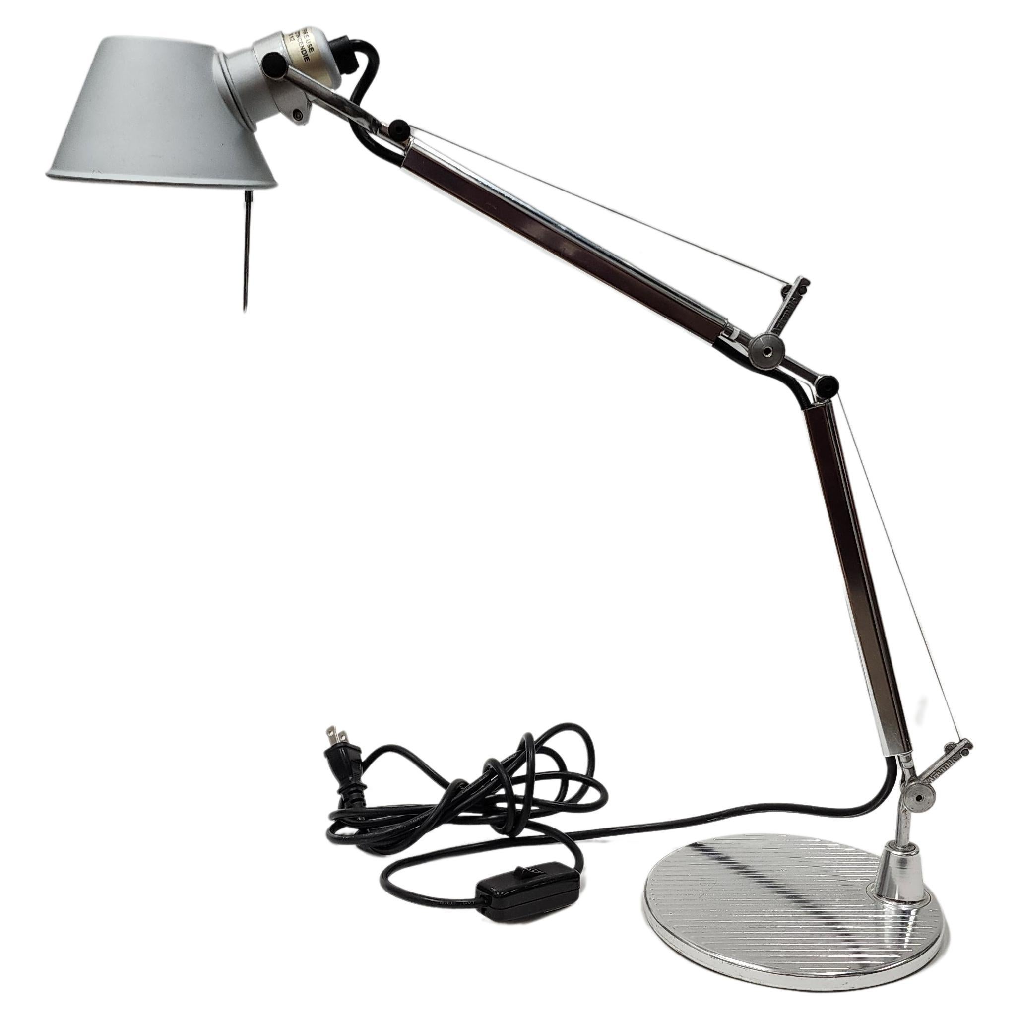 Tolomeo Micro-Tischlampe von Giancarlo Fassina, Michele De Lucchi für Artemide im Angebot