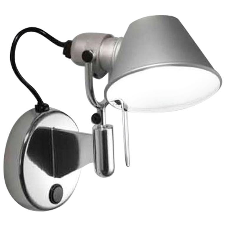 Tolomeo Micro Wall Spot with Dimmer by Michele De Lucchi & Giancarlo Fassina For Sale