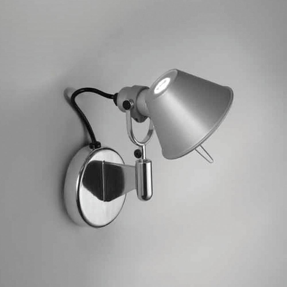 An extension to the iconic Tolomeo family, Tolomeo wall spot combines the head of the Tolomeo table lamp with a wall support to allow for a wall spot lighting solution offering flexibility and style.

Materials:
Fully adjustable rotatable and