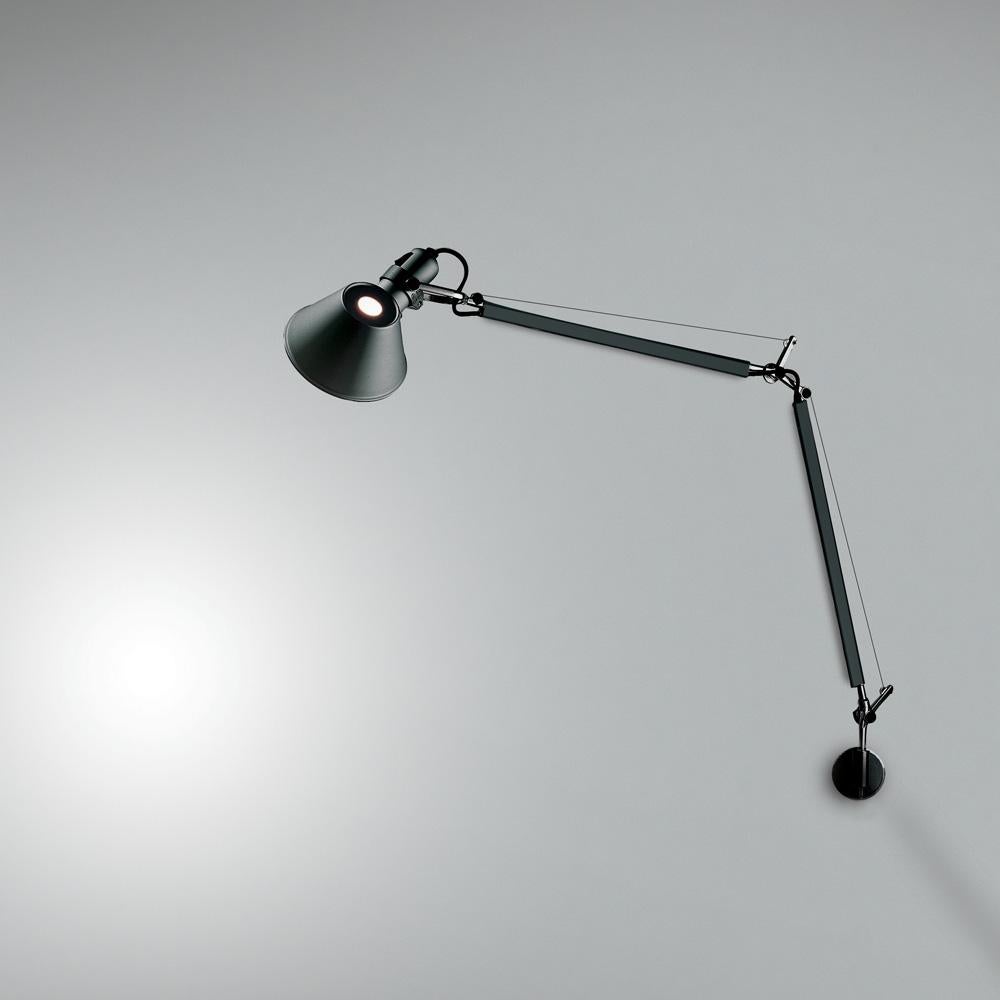 Italian Tolomeo Mini Black 