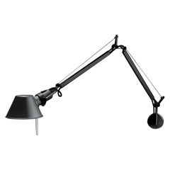 Tolomeo Mini Black "S" Bracket Lamp by Michele De Lucchi & Giancarlo Fassina