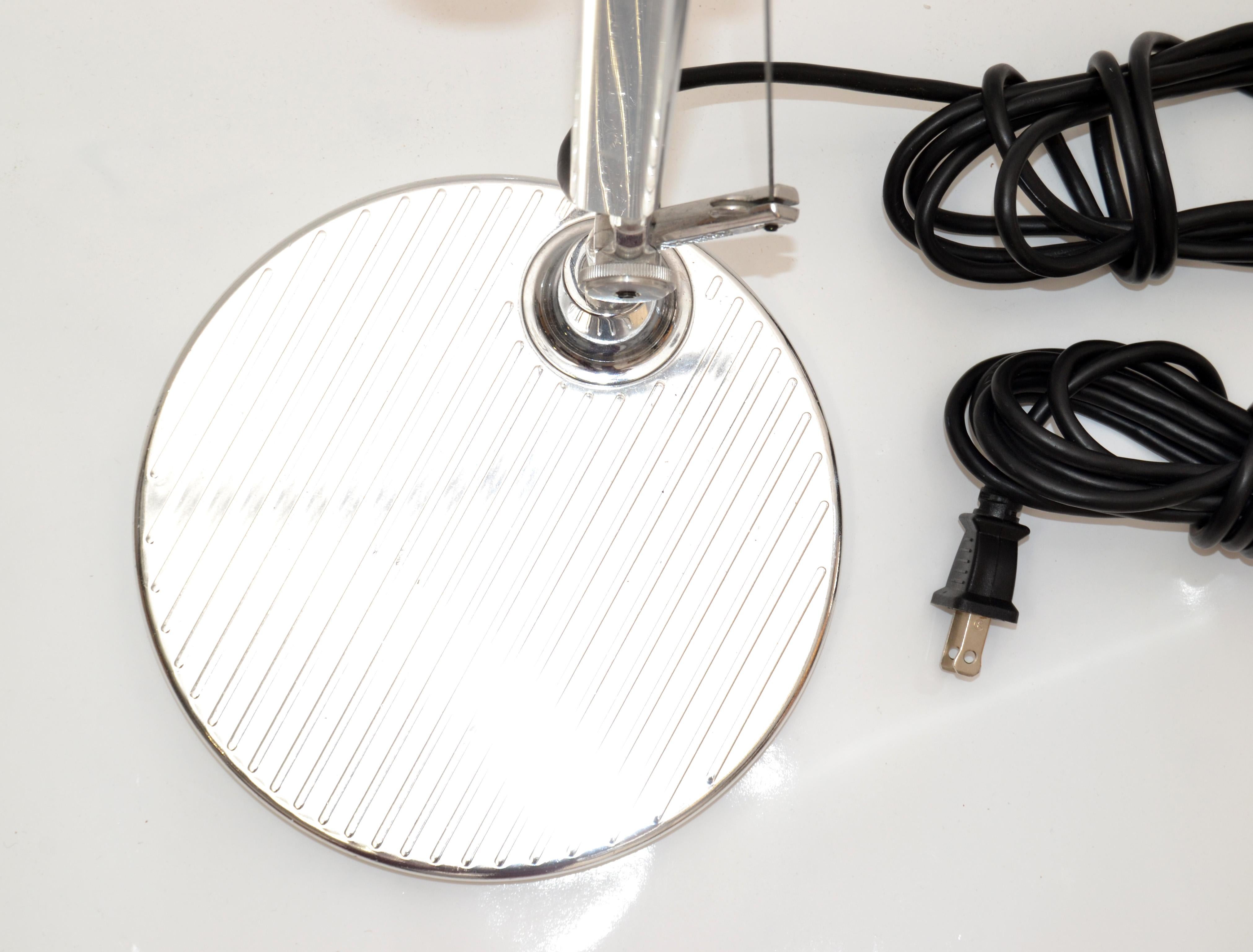 Tolomeo Mini Table Lamp Fassina De Lucchi Pair of Desk Light for Artemide, Italy For Sale 2