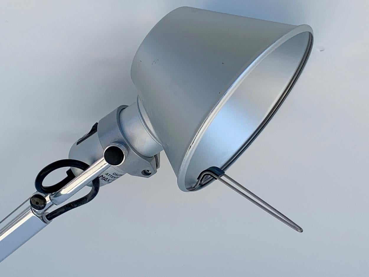 Aluminum Tolomeo Mini Wall Light by Michelle De Lucci for Artemide