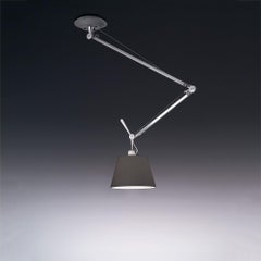 Off-Center-Pendelleuchte Tolomeo aus Fiberglas von Michele De Lucchi & Giancarlo Fassina