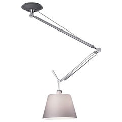 Tolomeo Off-Center Parch Pendant by Michele De Lucchi 
Giancarlo Fassina
