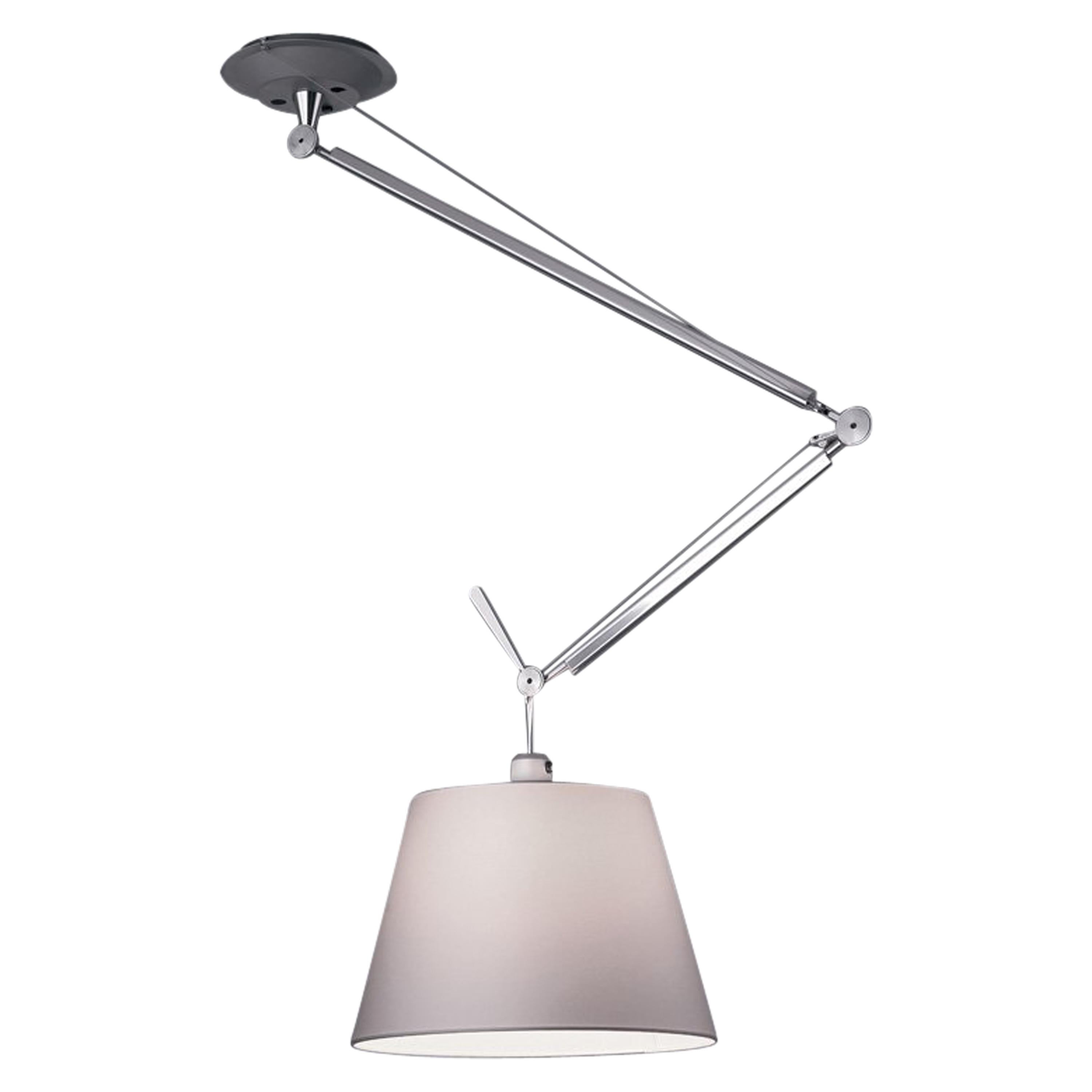 Tolomeo Off-center Parch Pendant by Michele De Lucchi & Giancarlo Fassina For Sale
