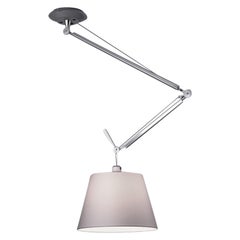 Tolomeo Off-center Parch Pendant by Michele De Lucchi & Giancarlo Fassina