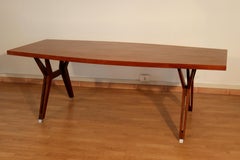 Table Tolomeo par Ico Parisi et Ennio Fazioli, Italie, 1958