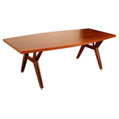 Table Tolomeo par Ico Parisi et Ennio Fazioli, Italie, 1958