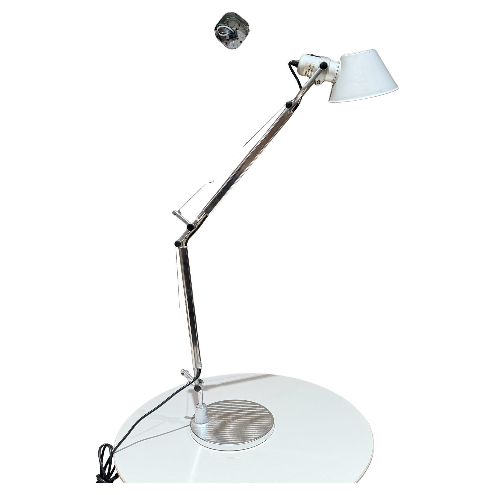 Tolomeo Table Lamp Michele De Lucchi Giancarlo Fassina Artemide Italy PostModern For Sale