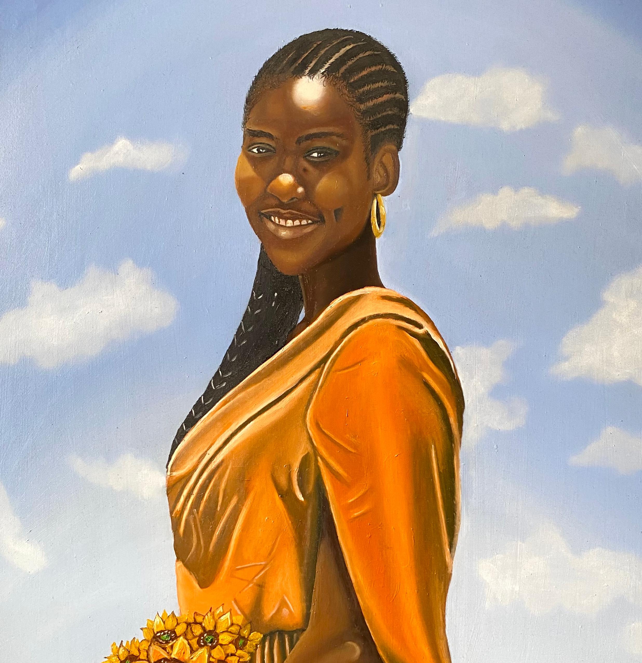 I Come Bearing Gifts, 2 (Fotorealismus), Painting, von Tolulope Adigbo