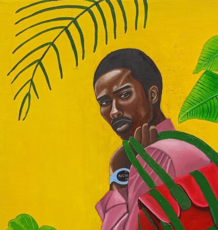Mr Ajala - Painting by Tolulope Adigbo