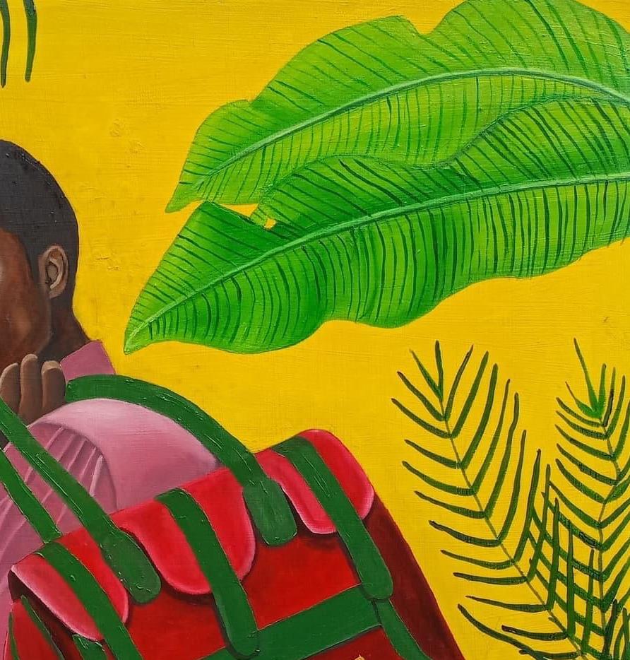 Herr Ajala (Fotorealismus), Painting, von Tolulope Adigbo