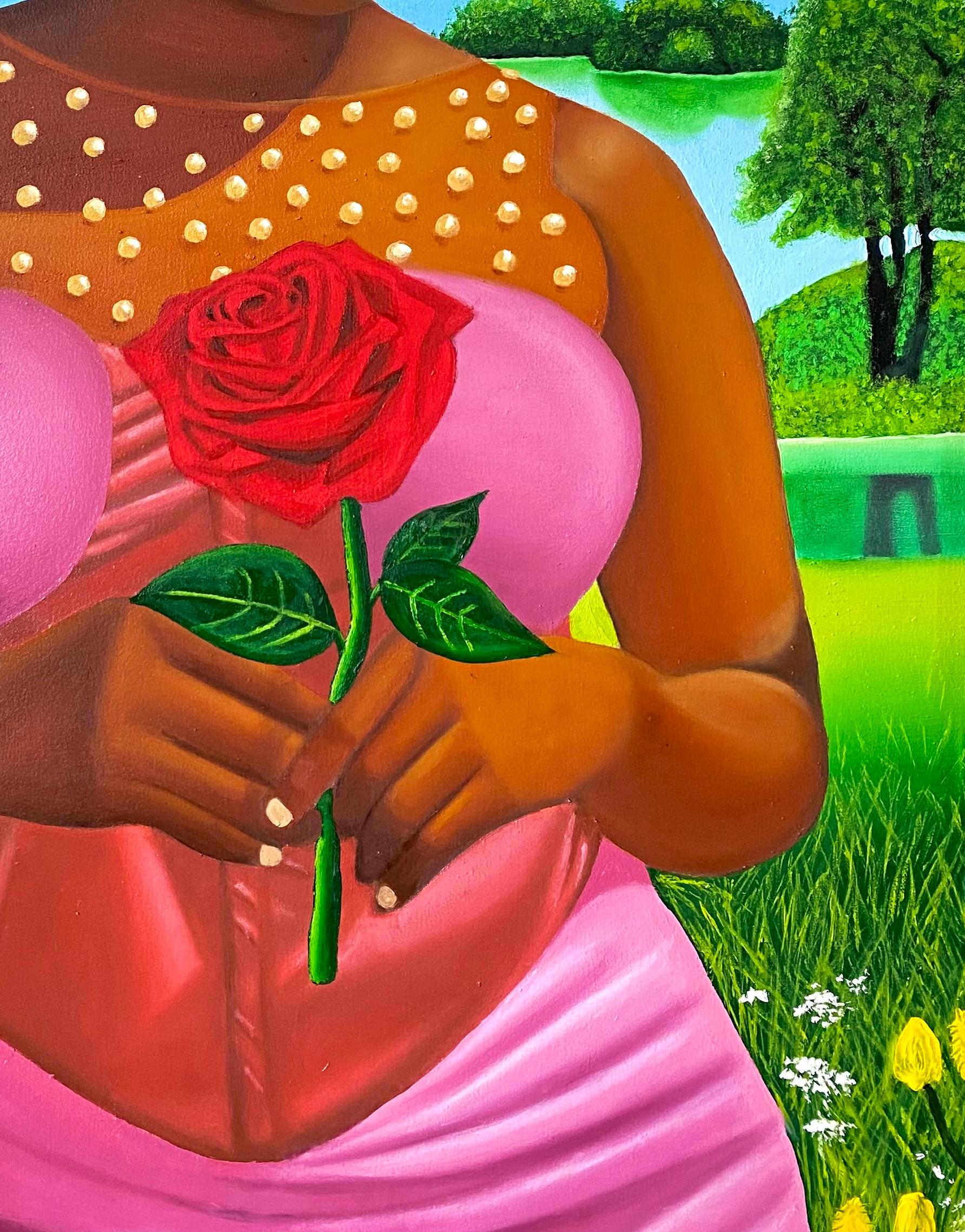 Versandverfahren
Kostenloser Versand weltweit
Versand in einem gut geschützten Rohr aus Nigeria
Dieses Werk ist ein Unikat, kein Druck oder eine andere Art von Kopie.
Begleitet von einem Echtheitszertifikat (ausgestellt von der Galerie)

Ich habe
