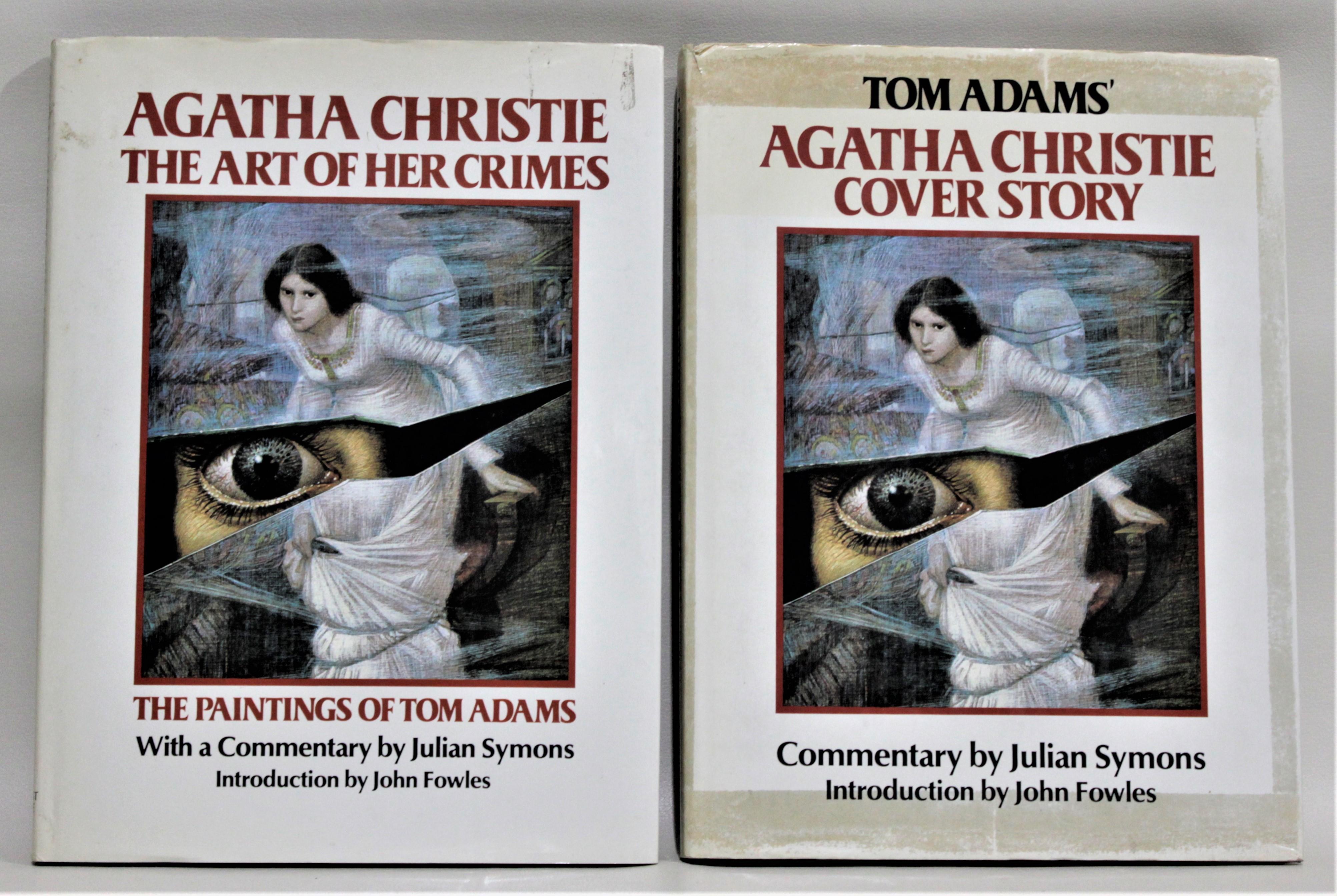 Tom Adams Mixed-Media Painting Agatha Christie's Parker Pyne Investigates 1