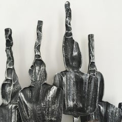 Tom Ahlstrom & Hans Ehrich Brutalist Midcentury Wall Light