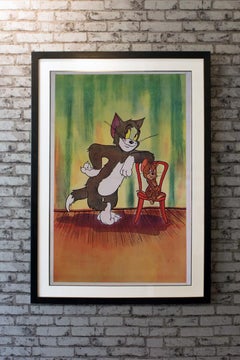 Tom And Jerry (1950r) Poster