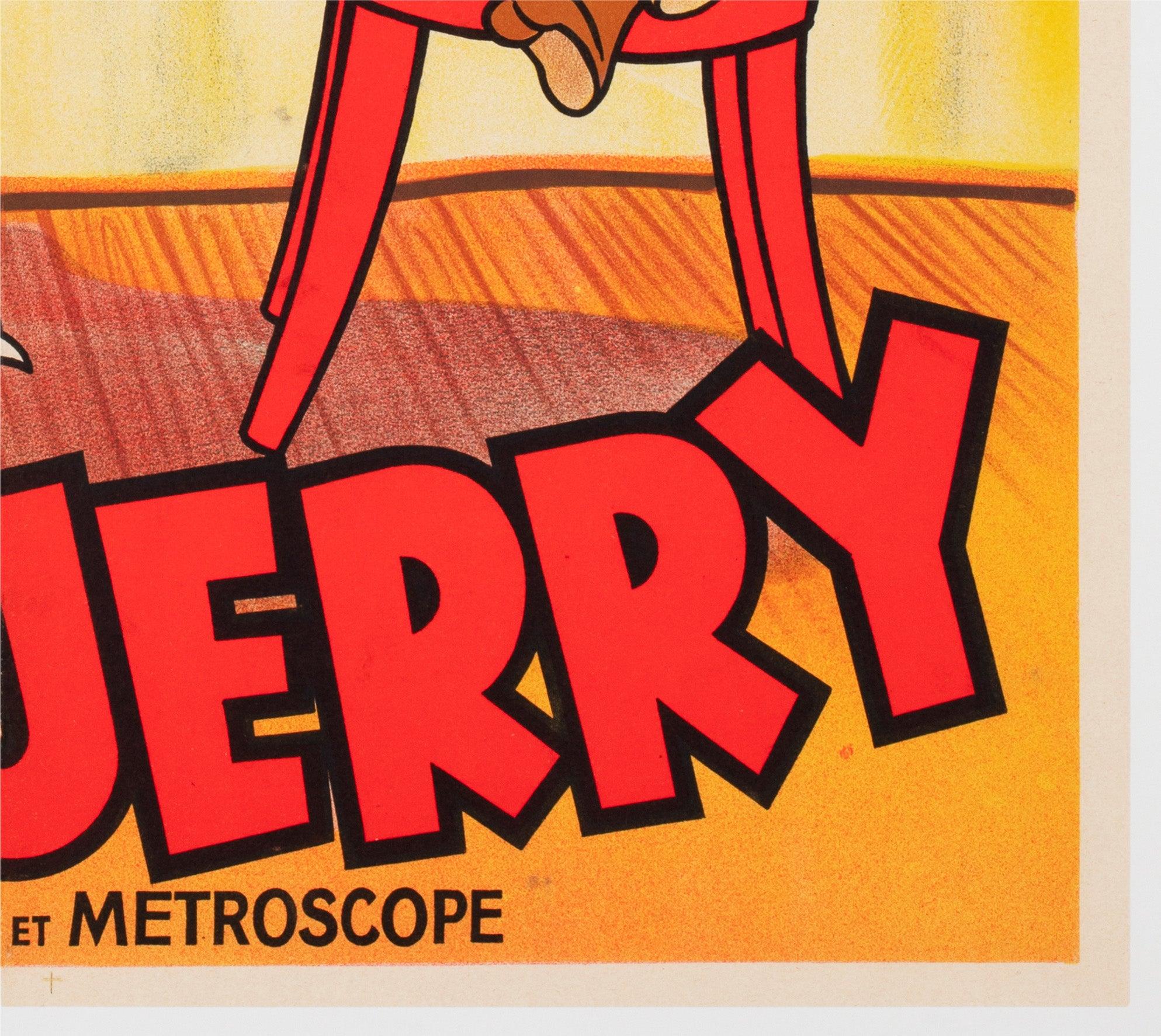 Tom e Jerry 1954 Manifesto del festival del cinema francese in vendita 2