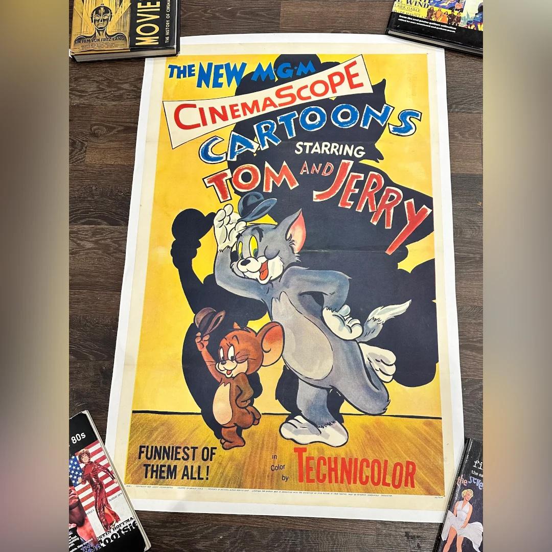 Tom And Jerry (1955) In Excellent Condition For Sale In London, GB