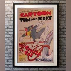 Tom And Jerry Cruise Cat '1952' Poster