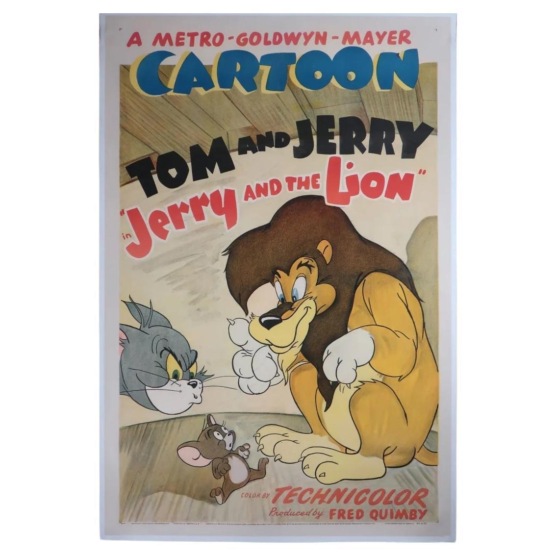 Tom y Jerry en "Jerry y el león" (1950)