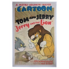 Tom And Jerry in "Jerry And The Lion" (1950)