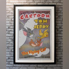 Tom And Jerry The Flying Cat '1952' Poster