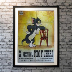 Tom and Jerry, Unframed Poster, 1960