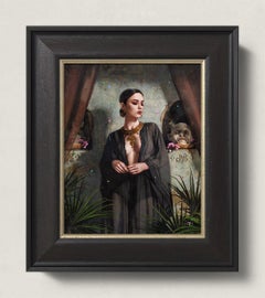 "Communion" (2024) By Tom Bagshaw, Original Digital Painting, Print