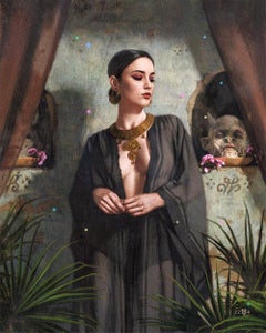 "Communion" (2024) By Tom Bagshaw, Original Digital Painting, Print