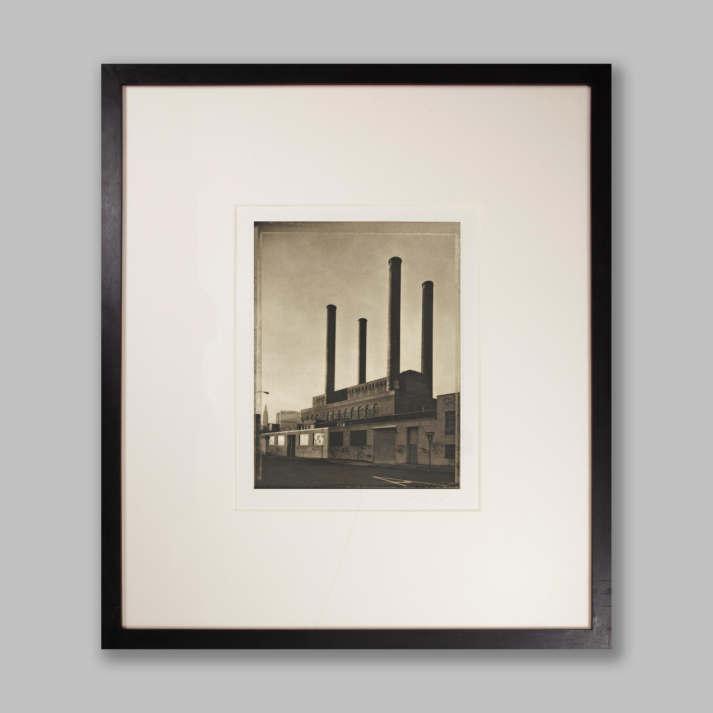 Smoke Stacks Variation - Photograph by Tom Baril