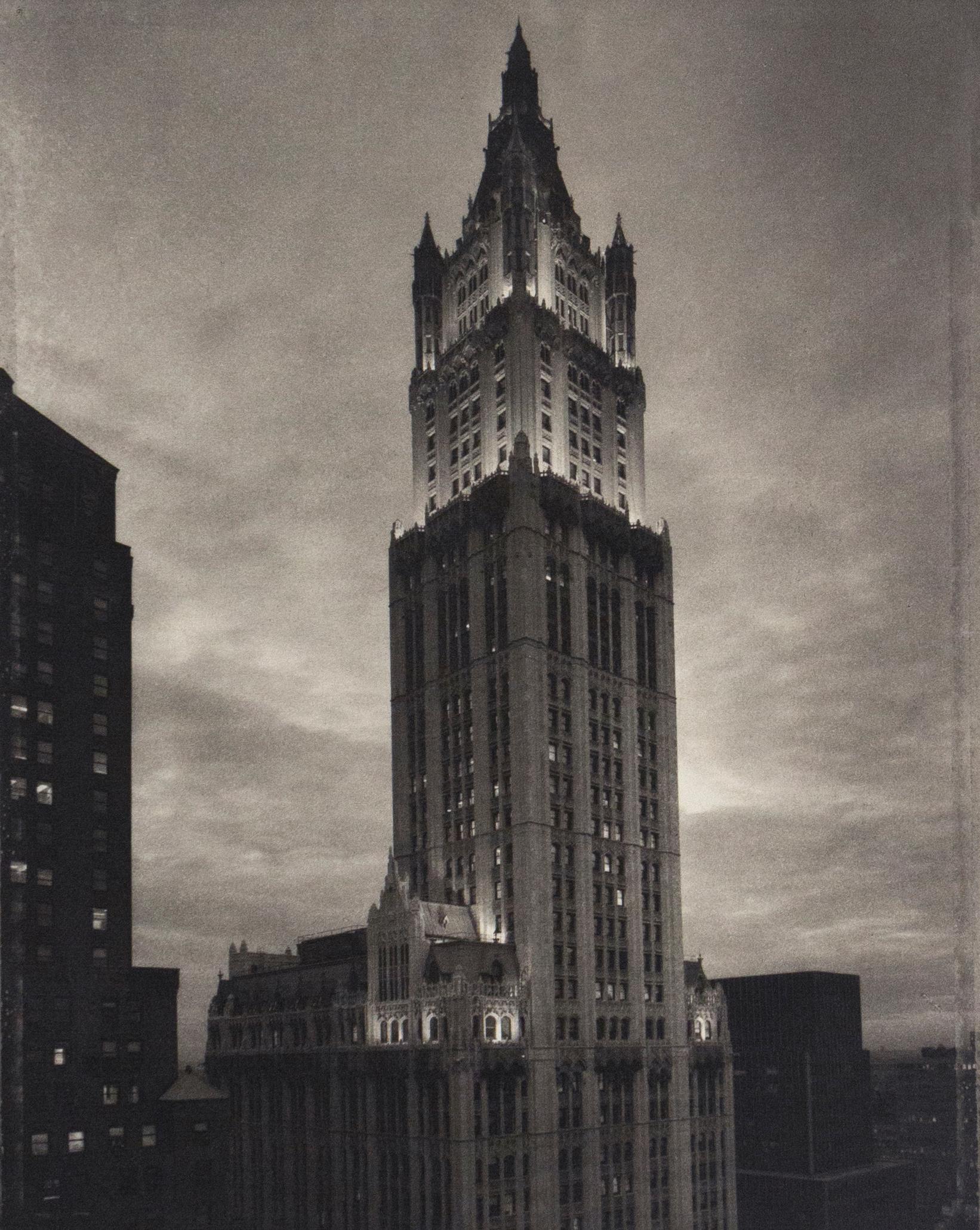 Woolworth Building - Print by Tom Baril