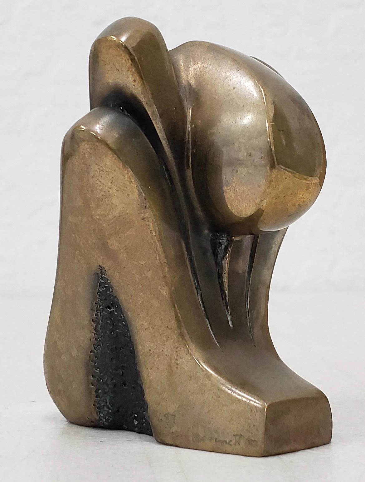 Tom Bennett (California) miniature bronze 