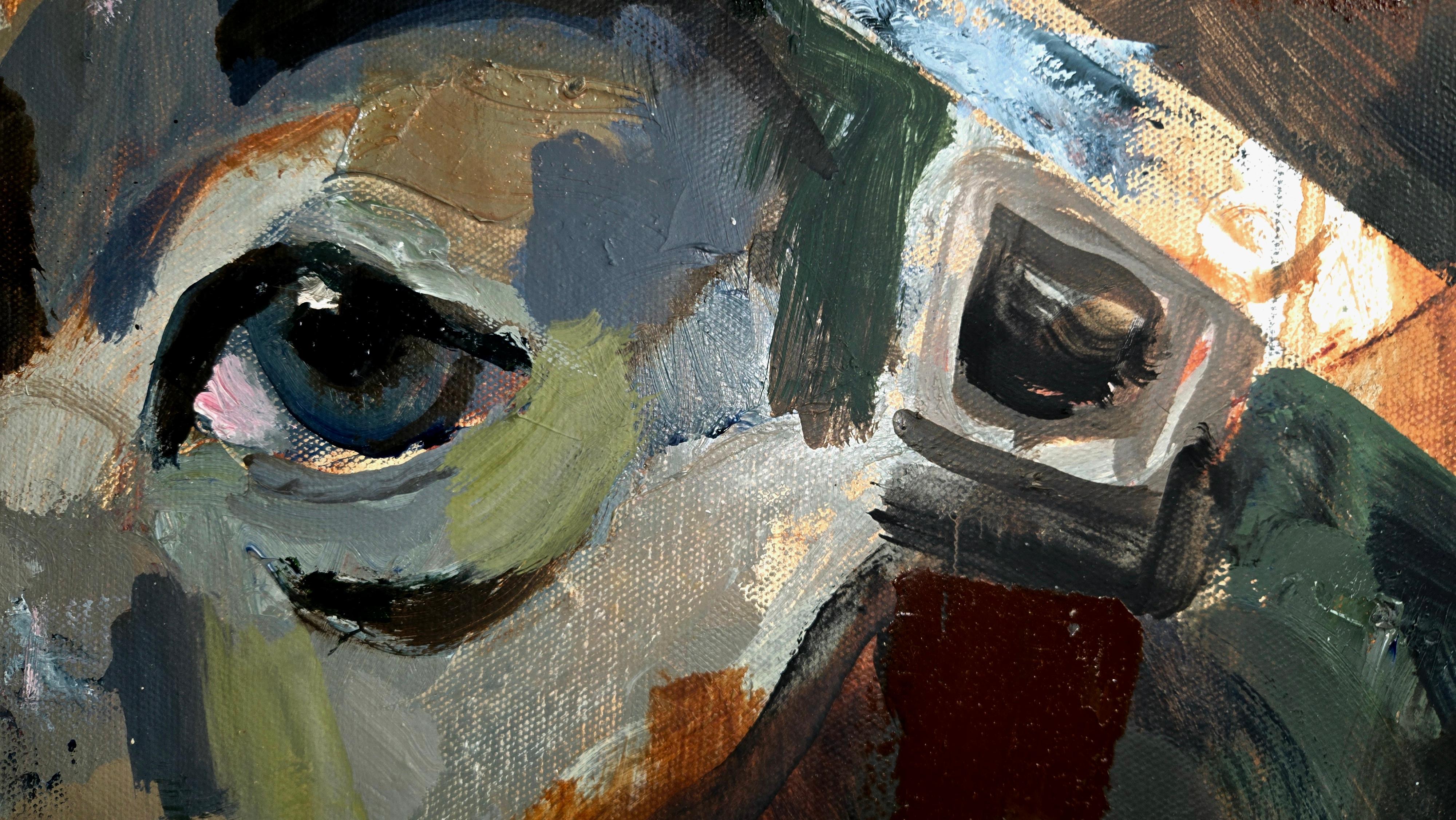 Chiasma 2 – Painting von Tom Bennett