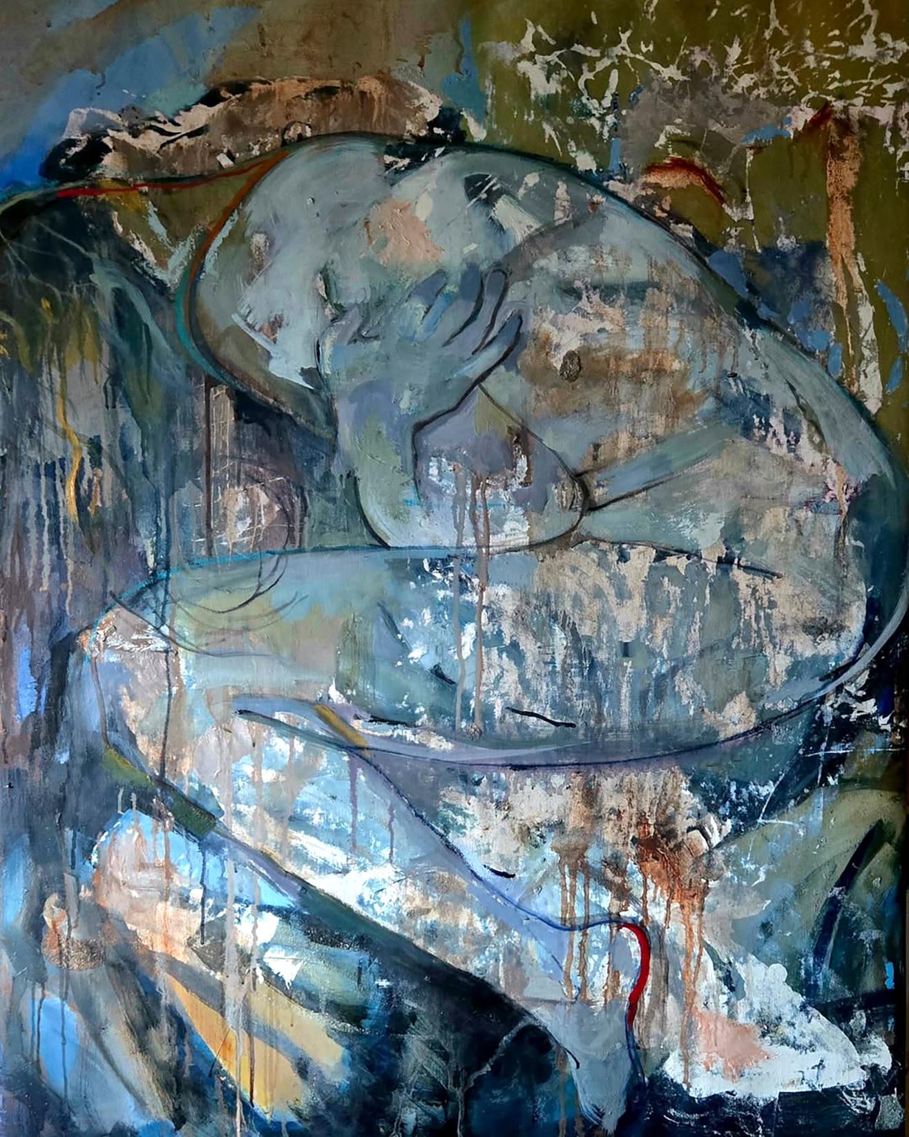 Tom Bennett Abstract Painting - Posthumous