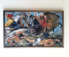 Chi è la Bestia? (Rubens) ha dipinto una battaglia storica rinascimentale riccamente drammatica