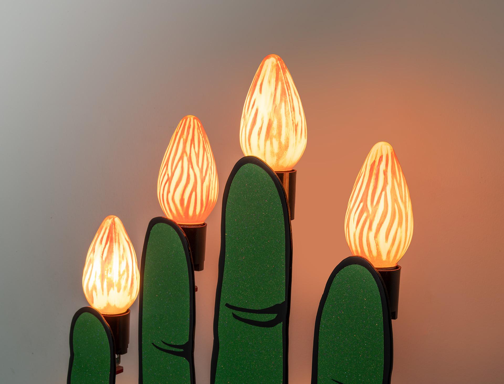 Hand of Glory (Americana, Iconic, Classic, Modern, Mid-Century) (Moderne), Art, von Tom Binger
