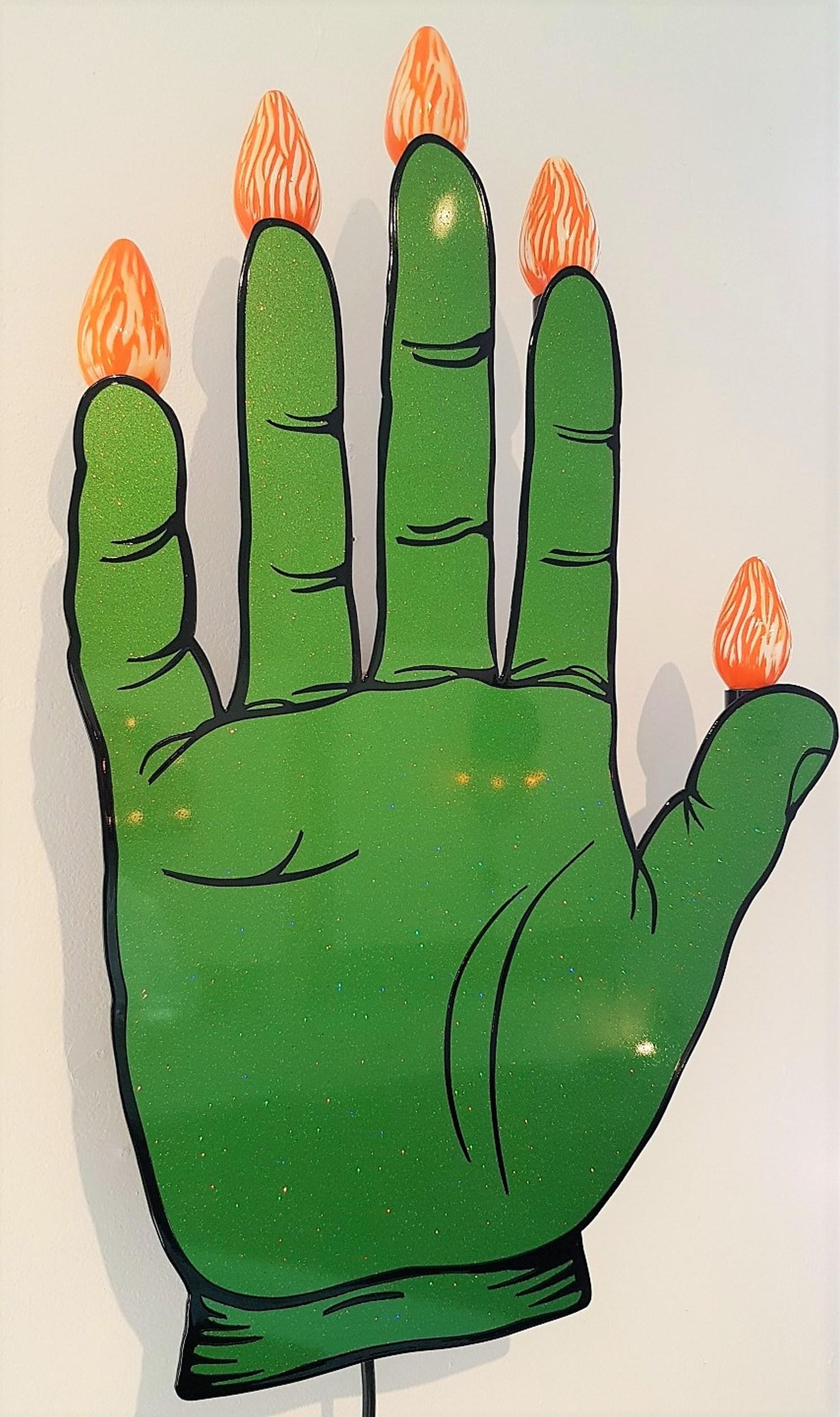 Hand of Glory (Americana, Iconic, Classic, Modern, Mid-Century) im Angebot 3