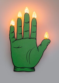 Hand of Glory (Americana, Iconic, Classic, Modern, Mid-Century)