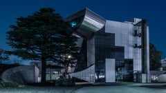 Technology Cycloptic Japan Neon - A Modern Architecture Noir Photographie