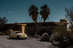 Mid Century Classic Porsche - Midnight Modern Series Contemporary Photography