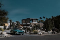 Mercedes Benz SL, Midnight Modern Series, zeitgenössische Fotografie, Mitte des Jahrhunderts